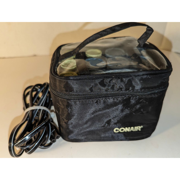 Conair Instant Heat 12 Roller W/ Clips Travel Set #HS28R Waves And Curls Tested - Picture 11 of 12
